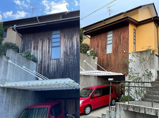 奈良県生駒郡三郷町　N様邸　屋根・外壁塗装工事