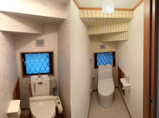 奈良県奈良市 A様 トイレリフォーム工事