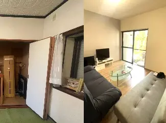 大和郡山市 M様邸 離れ和室・増築 洋室リフォーム工事