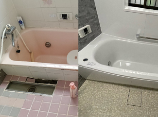生駒郡 T様邸 お風呂リフォーム工事