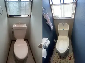 奈良県大和郡山市 S様邸 トイレリフォーム工事