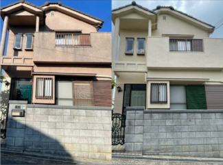 奈良県生駒郡三郷町 O様邸 外壁・屋根塗装工事