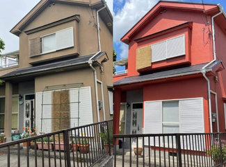 奈良県大和郡山市新町 O様邸 外壁・屋根塗装工事