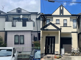 奈良県大和郡山市新町 M様邸 外壁塗装工事