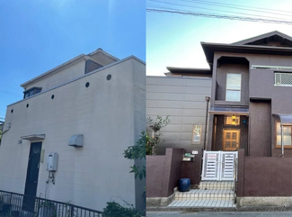 奈良県生駒郡平群町 M様邸 外壁・屋根塗装・ベランダ防水工事