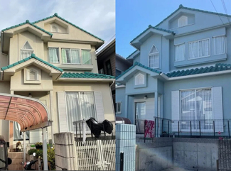 奈良県生駒郡安堵町F様邸 外壁塗装・屋根漆喰工事