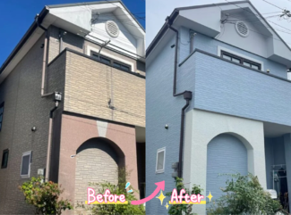 奈良県大和郡山市南鍛冶町K様邸 外壁塗装・屋根塗装工事