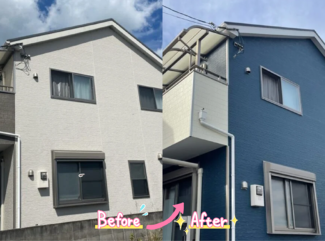 奈良県生駒郡安堵町F様邸 外壁塗装・屋根漆喰工事