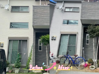 奈良県大和郡山市柳町O様邸 外壁工事