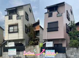 奈良県大和郡山市北郡山町Y様邸 外壁・屋根塗装工事